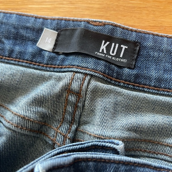 Kut From The Kloth Natalie Bootcut Jeans - Picture 6 of 7